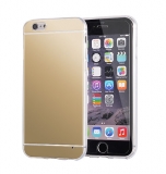 iPhone 5 & 5S-ra arany tpu tükör tok