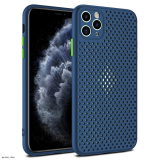 Huawei P40 Pro Breath szilikon tok kék