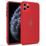 Iphone 12 Pro Max Breath szilikon tok piros