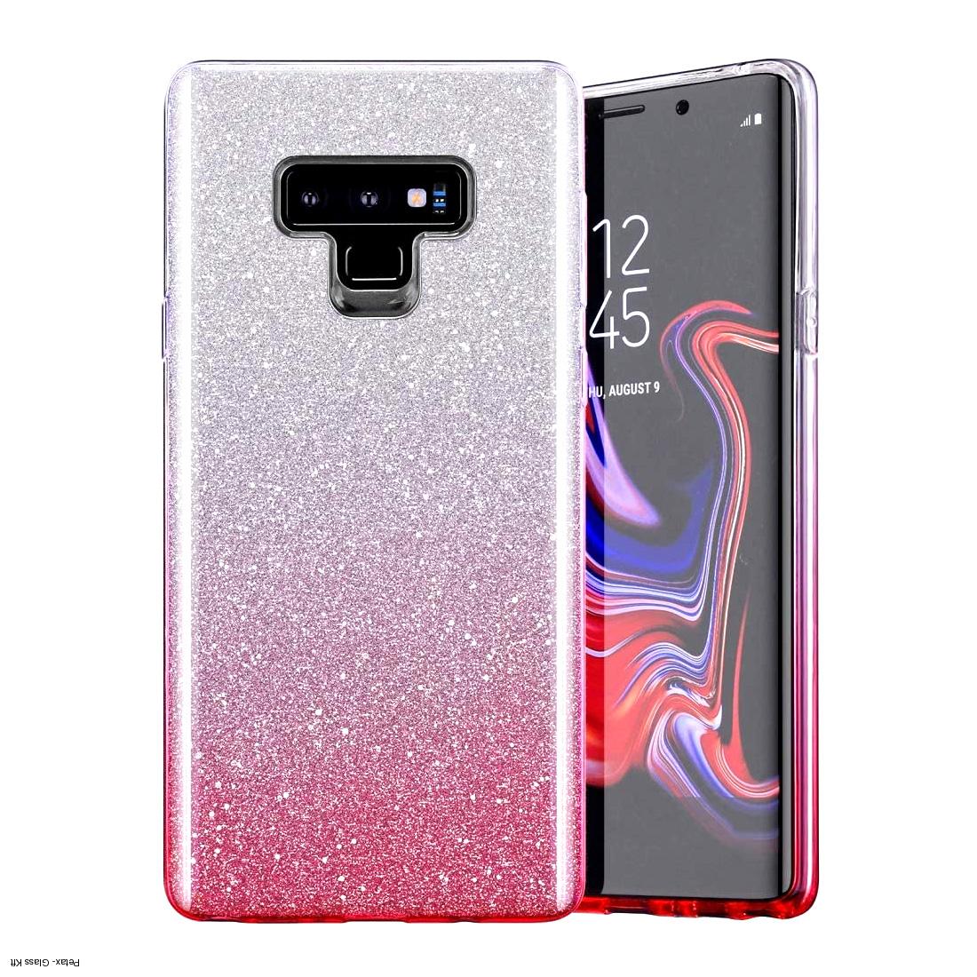 HUAWEI P40 LITE -re Bling tok pink