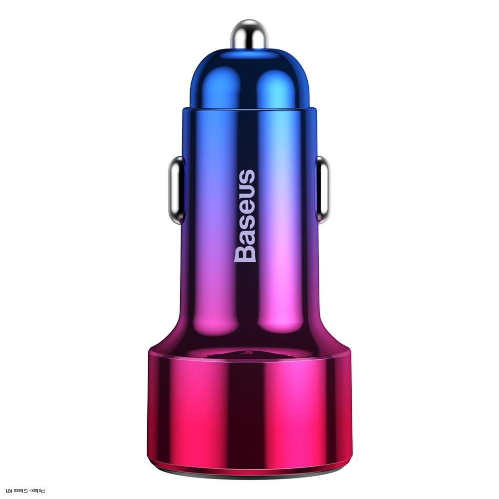 Baseus Magic sorozatú PPS autós töltő digitális kijelzővel USB Quick Charge