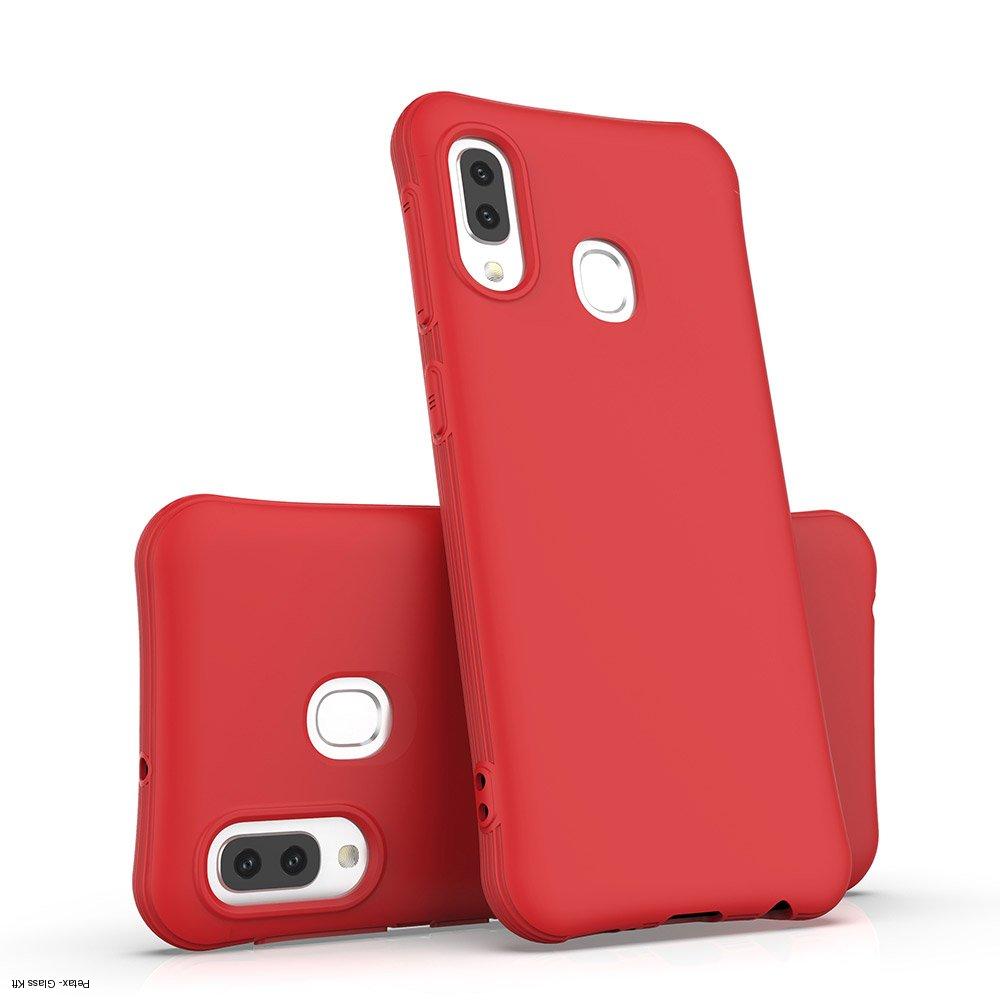 Soft Color Case rugalmas gél tok Samsung Galaxy A20e narancssárga
