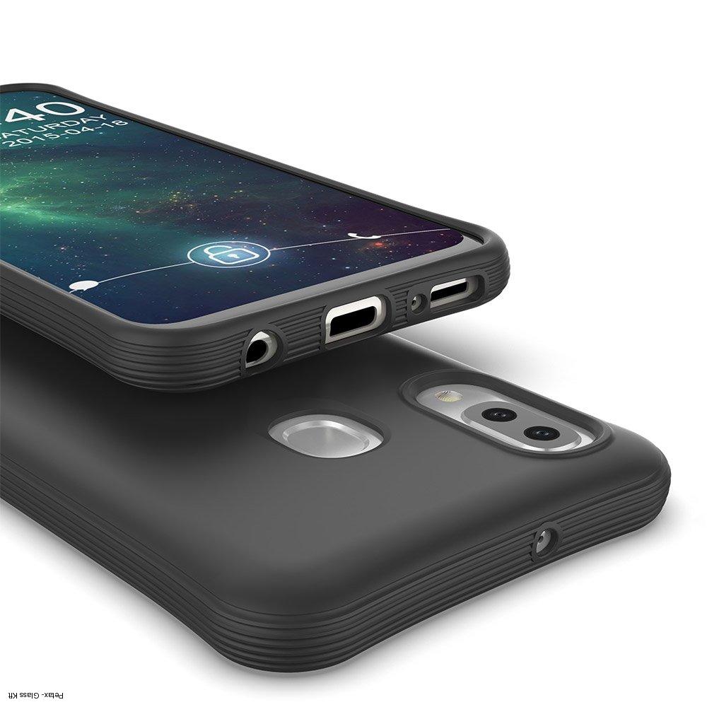 Soft Color Case rugalmas gél tok Samsung Galaxy A20e kék