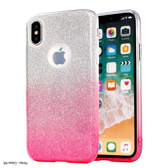 Samsung Galaxy S20 Plus-ra  Glitter Bling csillámos tok