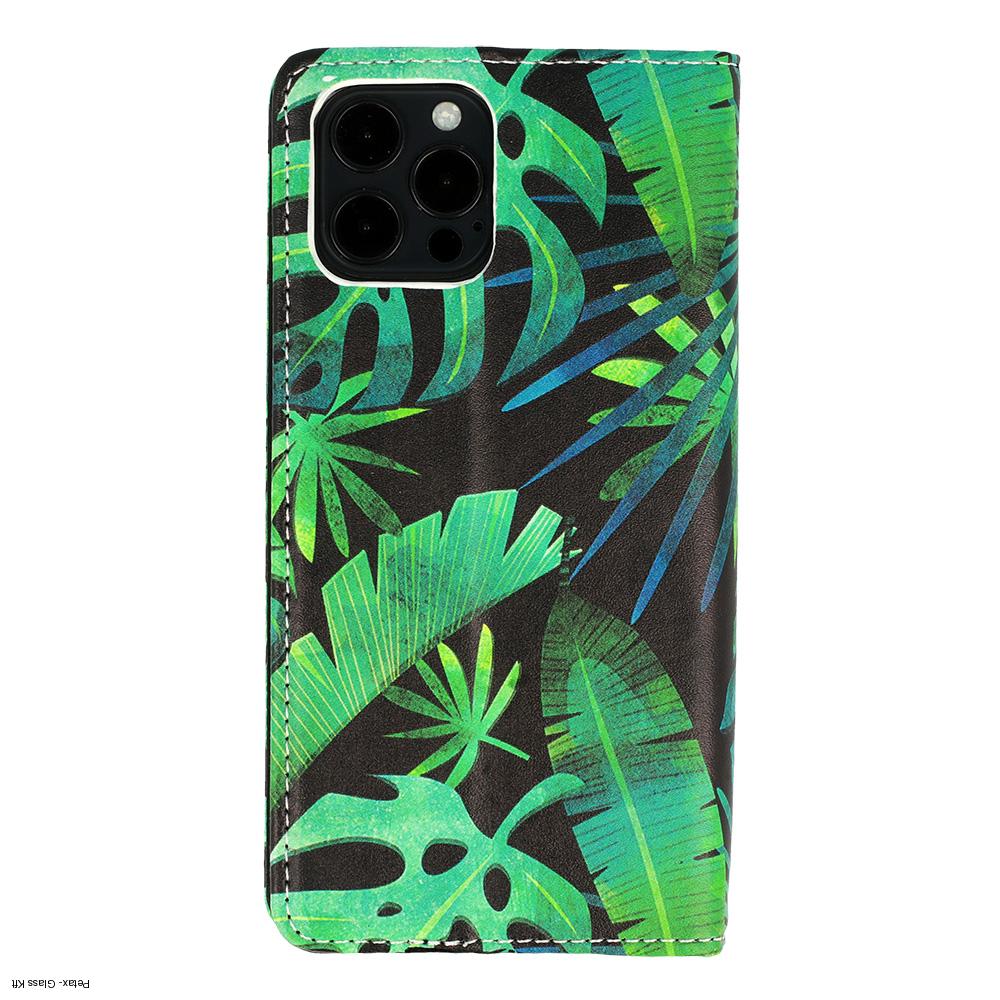 Iphone 12 Pro Max Mintás oldalra nyíló fliptok 3