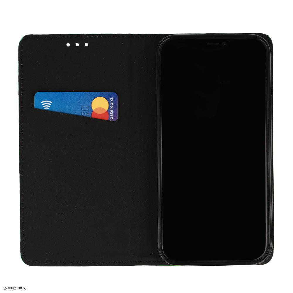 Samsung Galaxy A42 5G Mintás oldalra nyíló fliptok 3