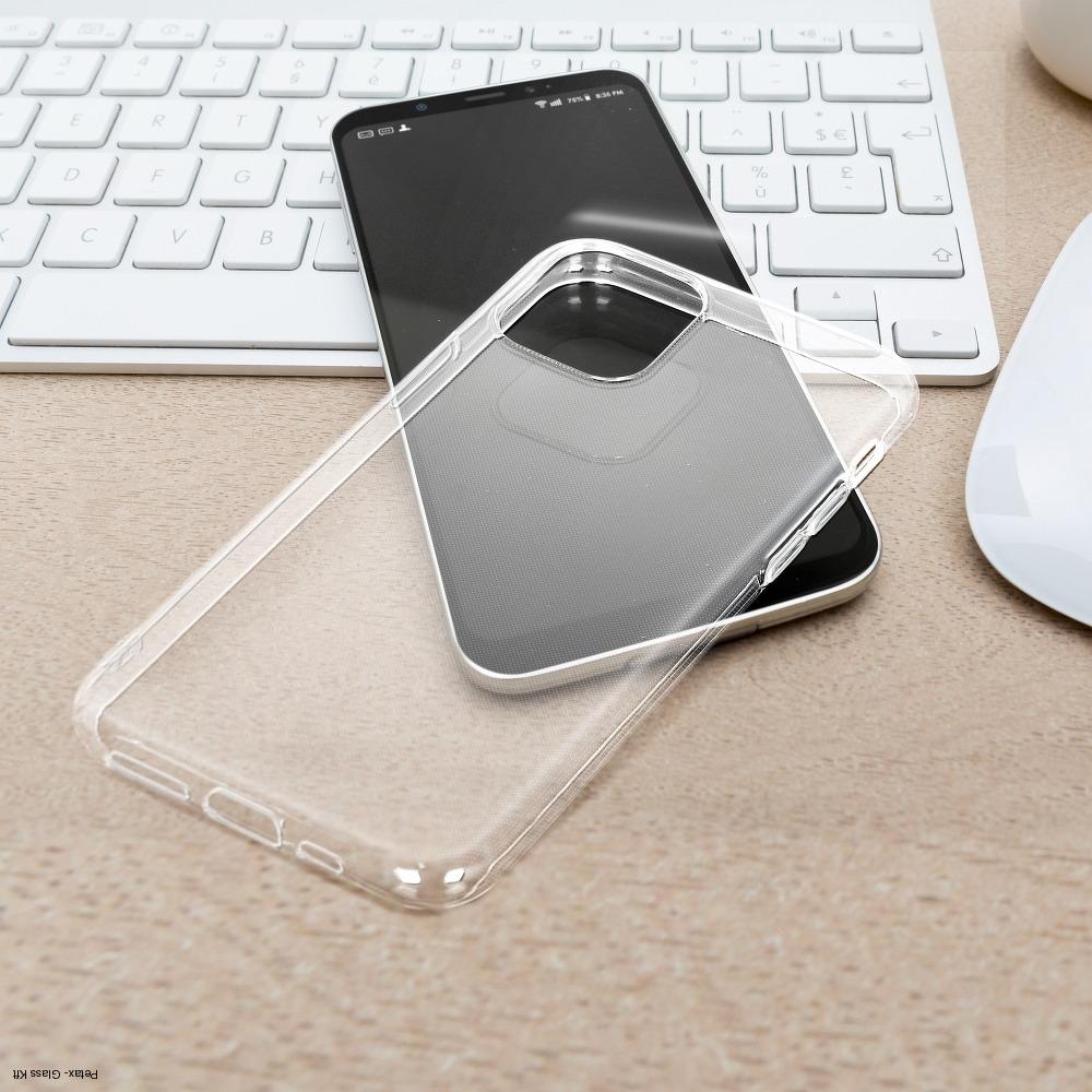 Samsung Galaxy A71 Forcell AntiBacterial, átlátszó tok