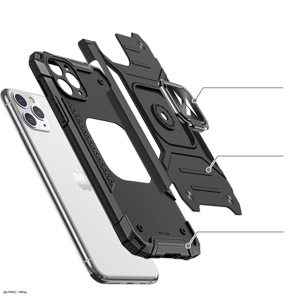Xiaomi Redmi 9 Wozinsky Ezüst Ütésálló tok