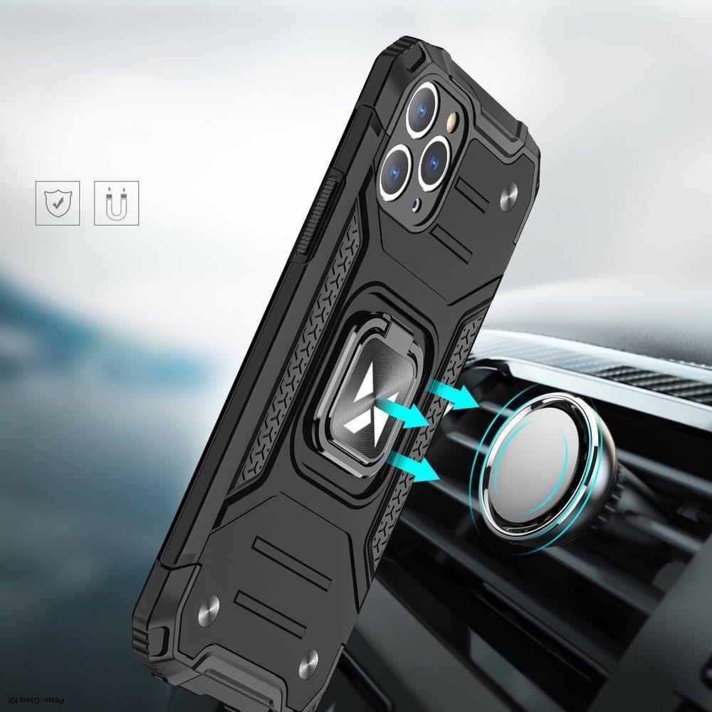 Xiaomi Redmi 9 Wozinsky Ezüst Ütésálló tok