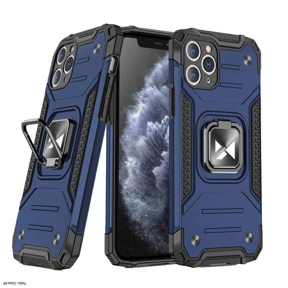  Samsung Galaxy A70  Wozinsky Kék Ütésálló tok