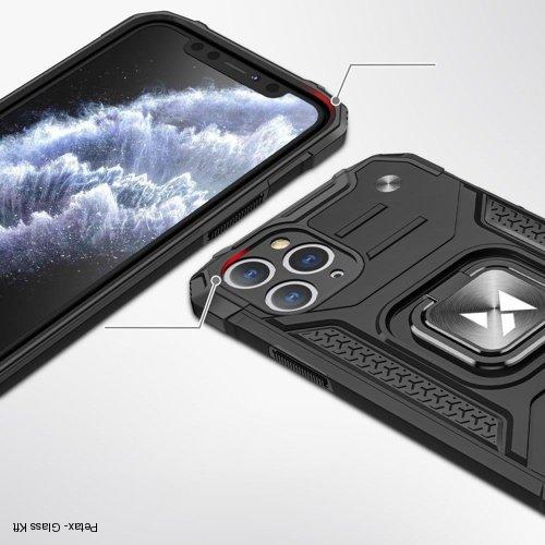  Samsung Galaxy A21s  Wozinsky Ezüst Ütésálló tok