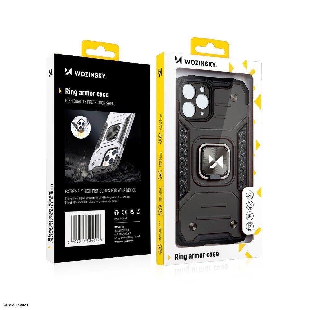 Samsung Galaxy S20 Ultra  Wozinsky Kék Ütésálló tok