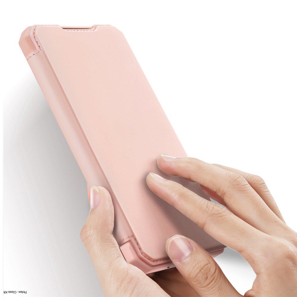 Samsung Galaxy S21+ 5G Rózsaszín skin flip tok