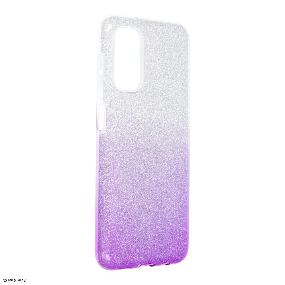 SHINING Case tok SAMSUNG Galaxy A02S lila