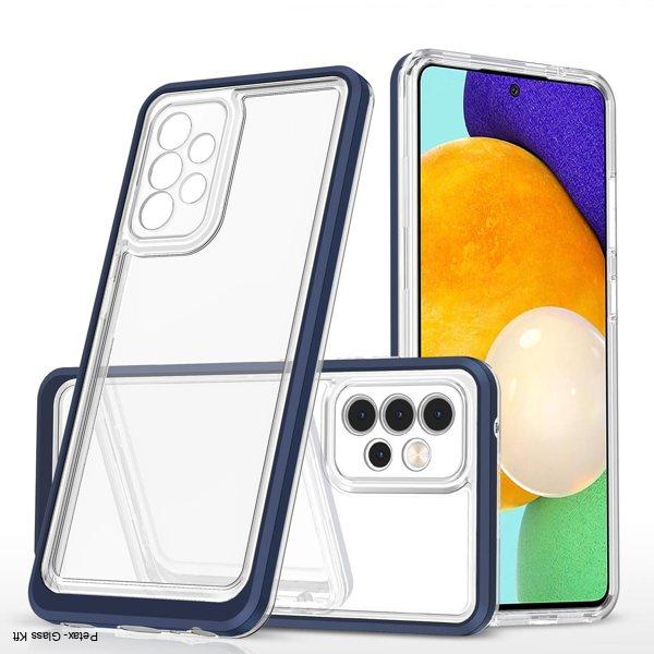 Clear 3 az 1-ben tok Samsung Galaxy A14 keret g