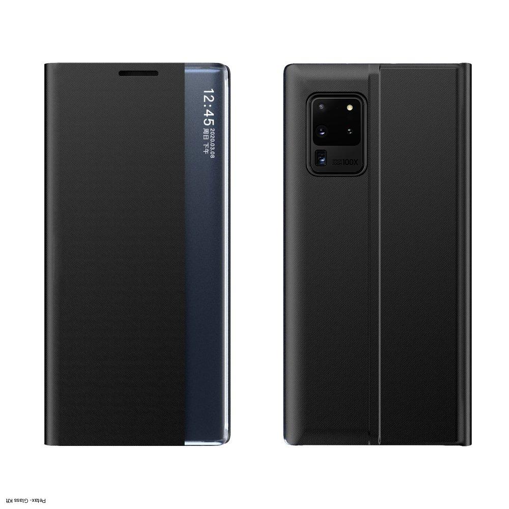 Xiaomi Redmi Note 11S / Note 11  Sleep Case  flip tok fekete