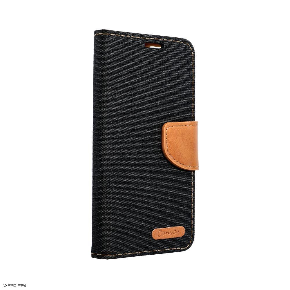 CANVAS Book case tok Samsung galaxy A32 4G fekete