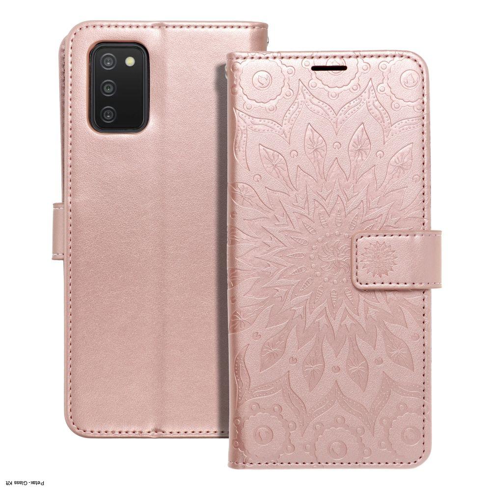 MEZZO Book case tok Samsung Galaxy A32 4G rose gold
