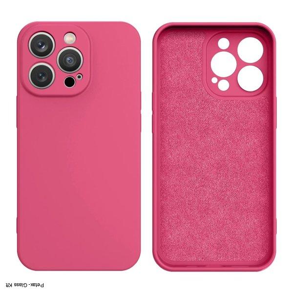 SILICONE Case Samsung Galaxy A33 5G magenta