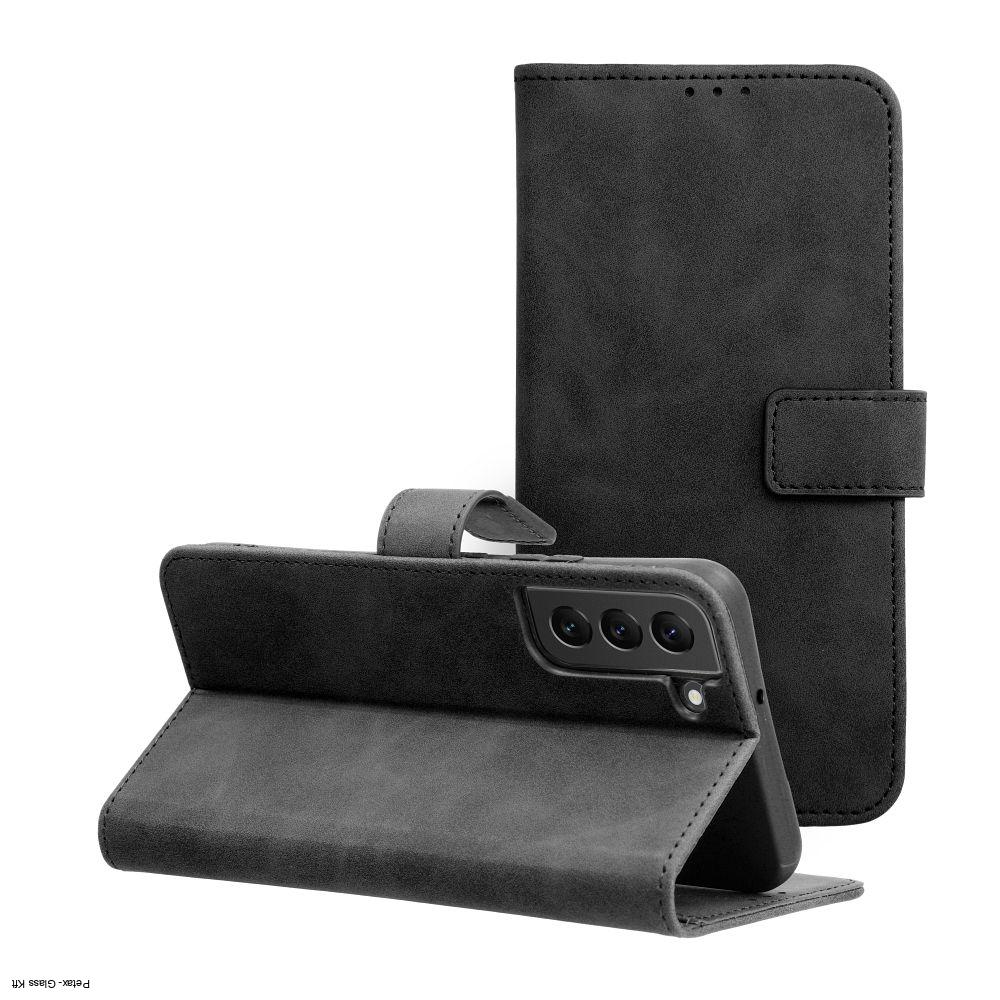 Forcell Tender flip tok XIAOMI Redmi NOTE 12 PRO Plus 5G fekete
