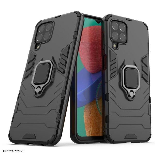  Samsung Galaxy S22 Ultra  Wozinsky Fekete Ütésálló tok