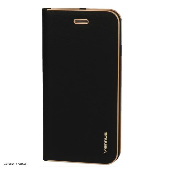Huawei P30 lite Vennus Book tok fekete