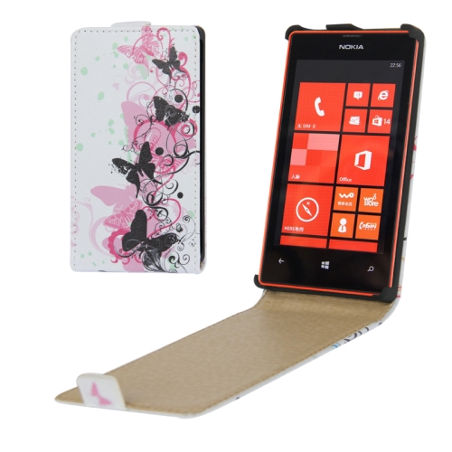 Nokia Lumia 520 mintás flip tok