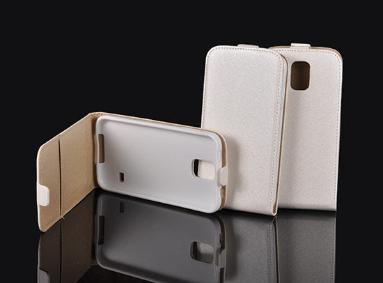 Nokia Lumia 640 XL fehér  flip tok