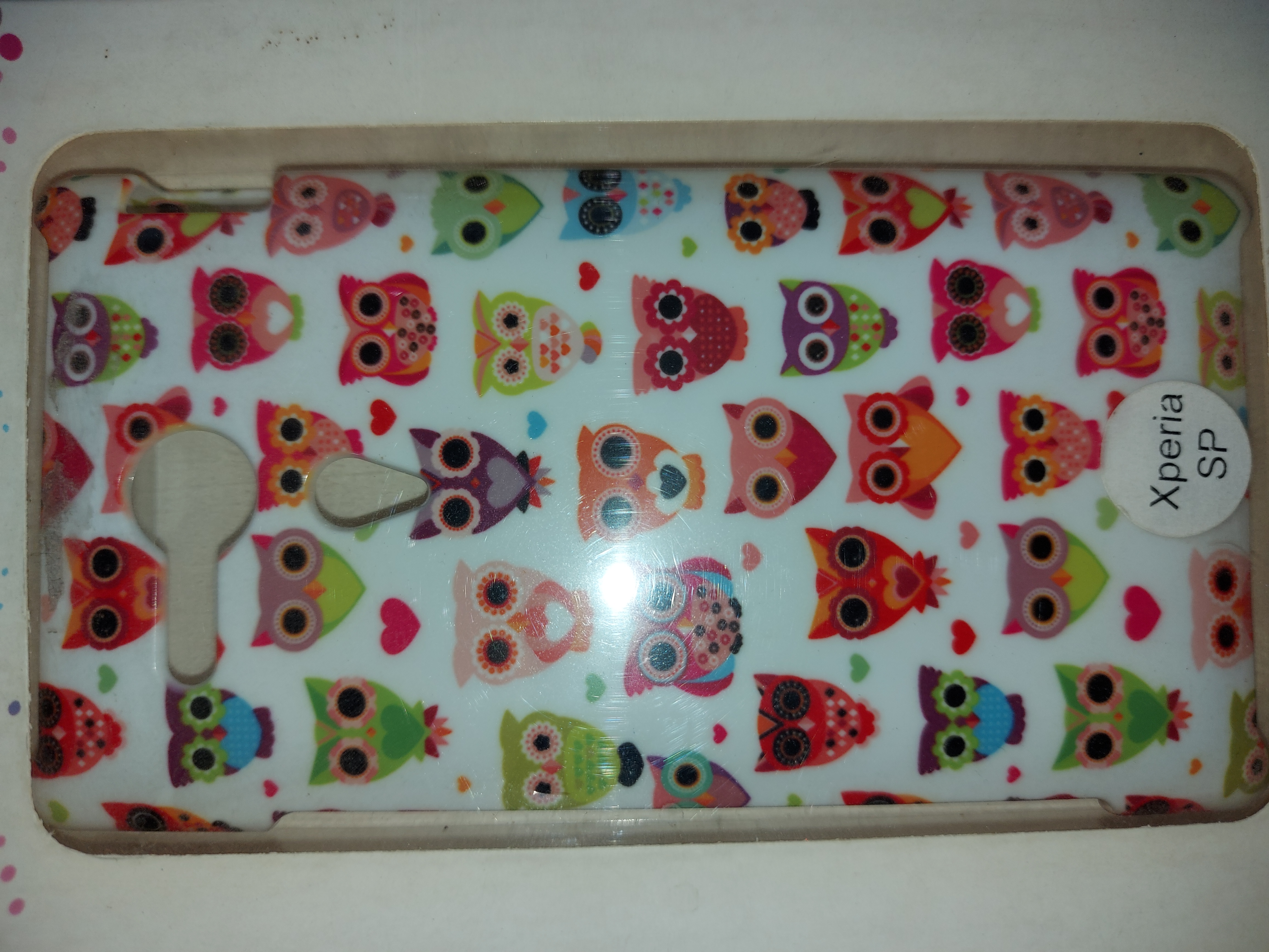 Sony Xperia SP mintás szilikon
