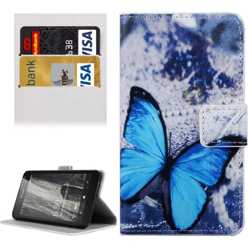 Nokia Lumia 650 mintás flip tok