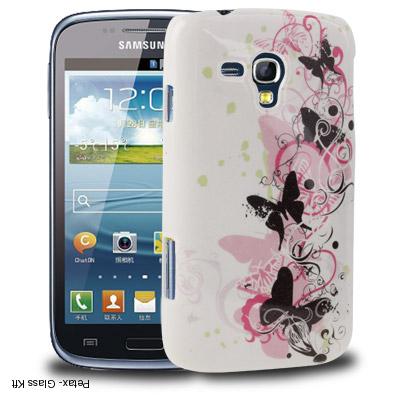 Samsung Galaxy S / S Plus mintás szilikon tok
