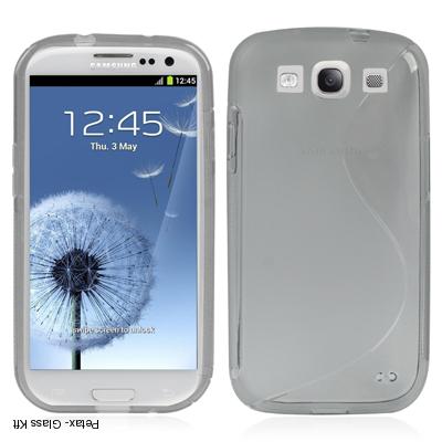 Samsung Galaxy S3-ra szilikon tok 