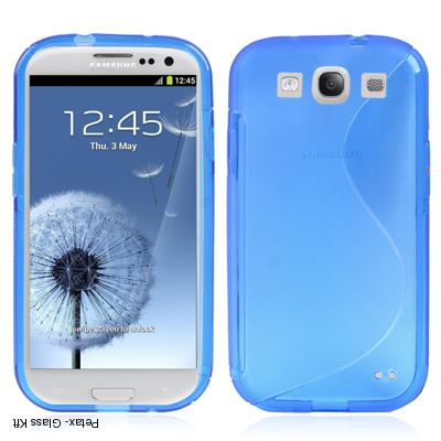 Samsung Galaxy S3-ra szilikon tok 