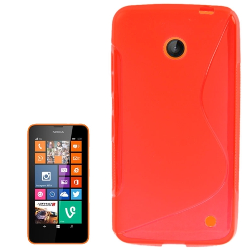 S Line TPU/szilikon/tok Nokia Lumia 630
