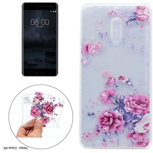 Nokia 6 -ra mintás szilikon tok