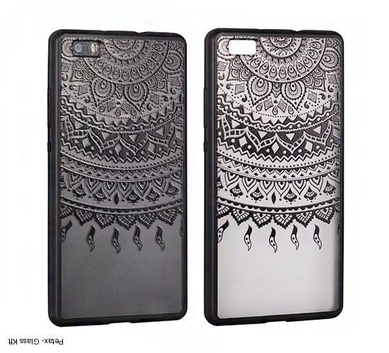 Samsung Galaxy A3/2017/-ra  Mintás szilikon Lace tok