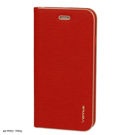 Huawei Y6 (2019) Vennus Book tok piros