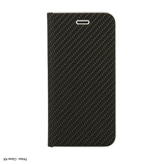 Samsung Galaxy A71 fekete Vennus Book CARBON Case tok