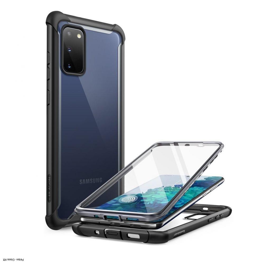 SUPCASE IBLSN ARES TOK GALAXY S20 FE FEKETE