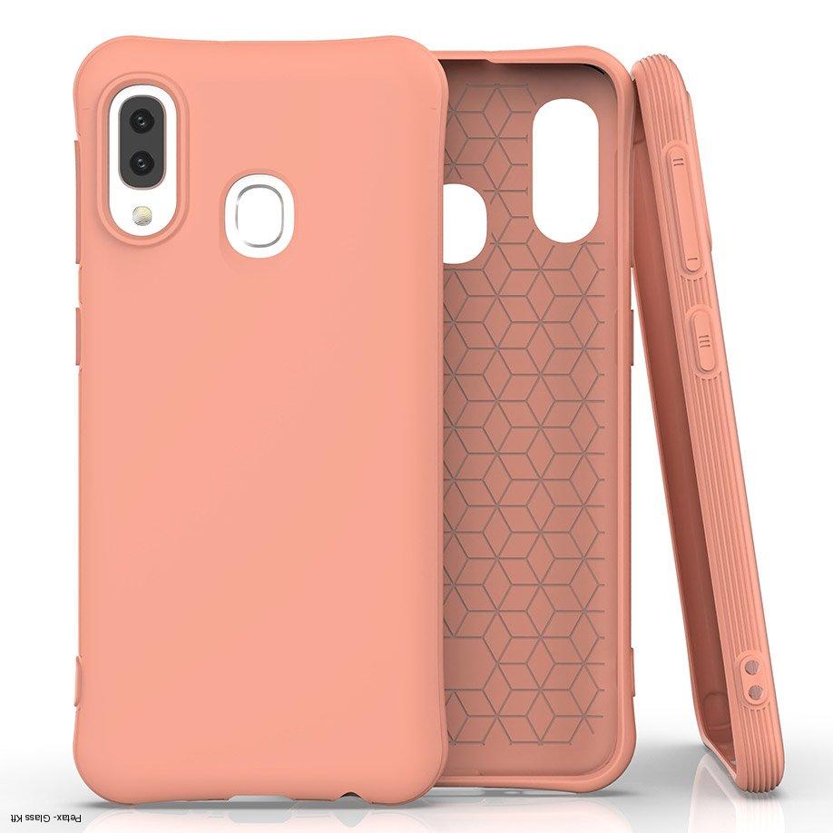 Soft Color Case rugalmas gél tok Samsung Galaxy A20e narancssárga