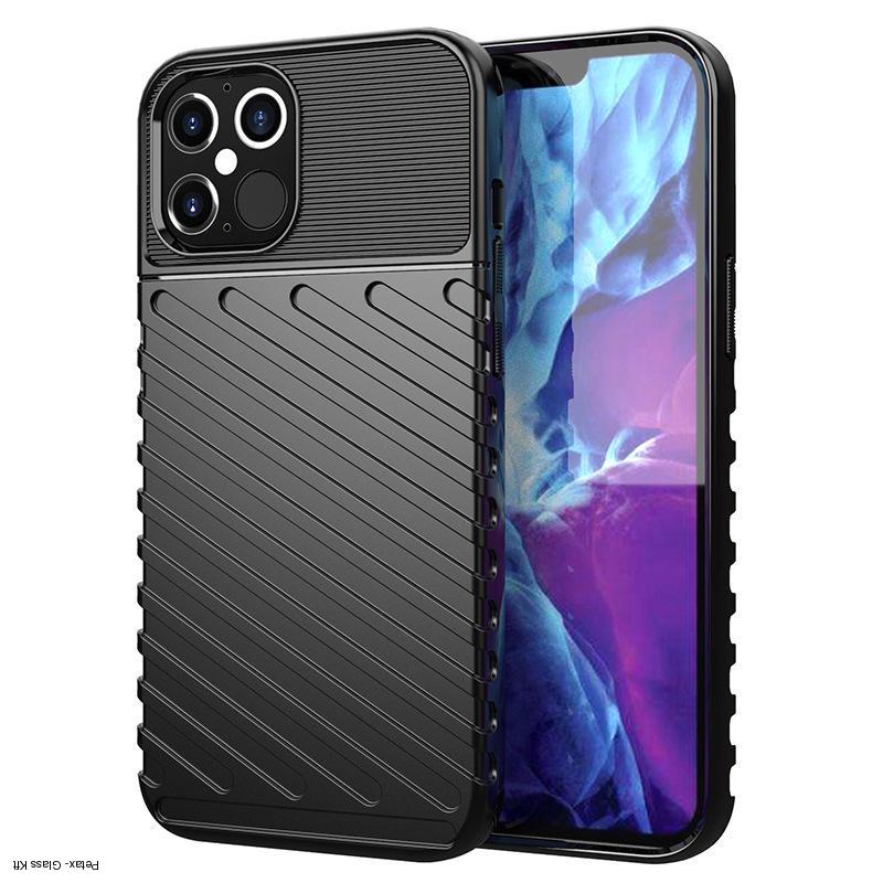 Samsung Galaxy M21/M30S  Thunder ütésálló tok fekete