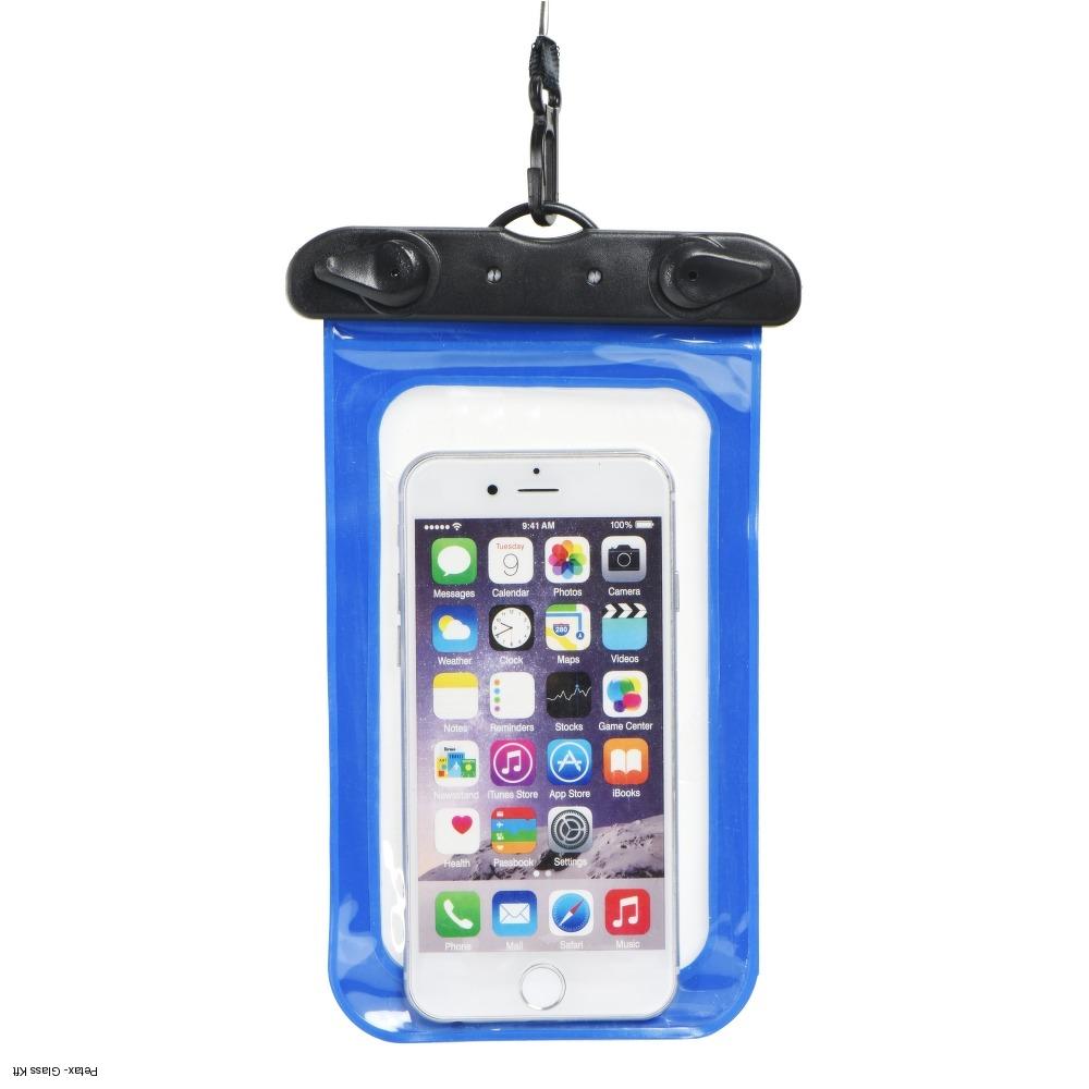 Vízálló telefon tok kék-fekete 2