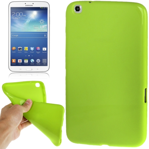 Szilikon tok/ zöld /  Samsung Galaxy Tab3 (8.0)