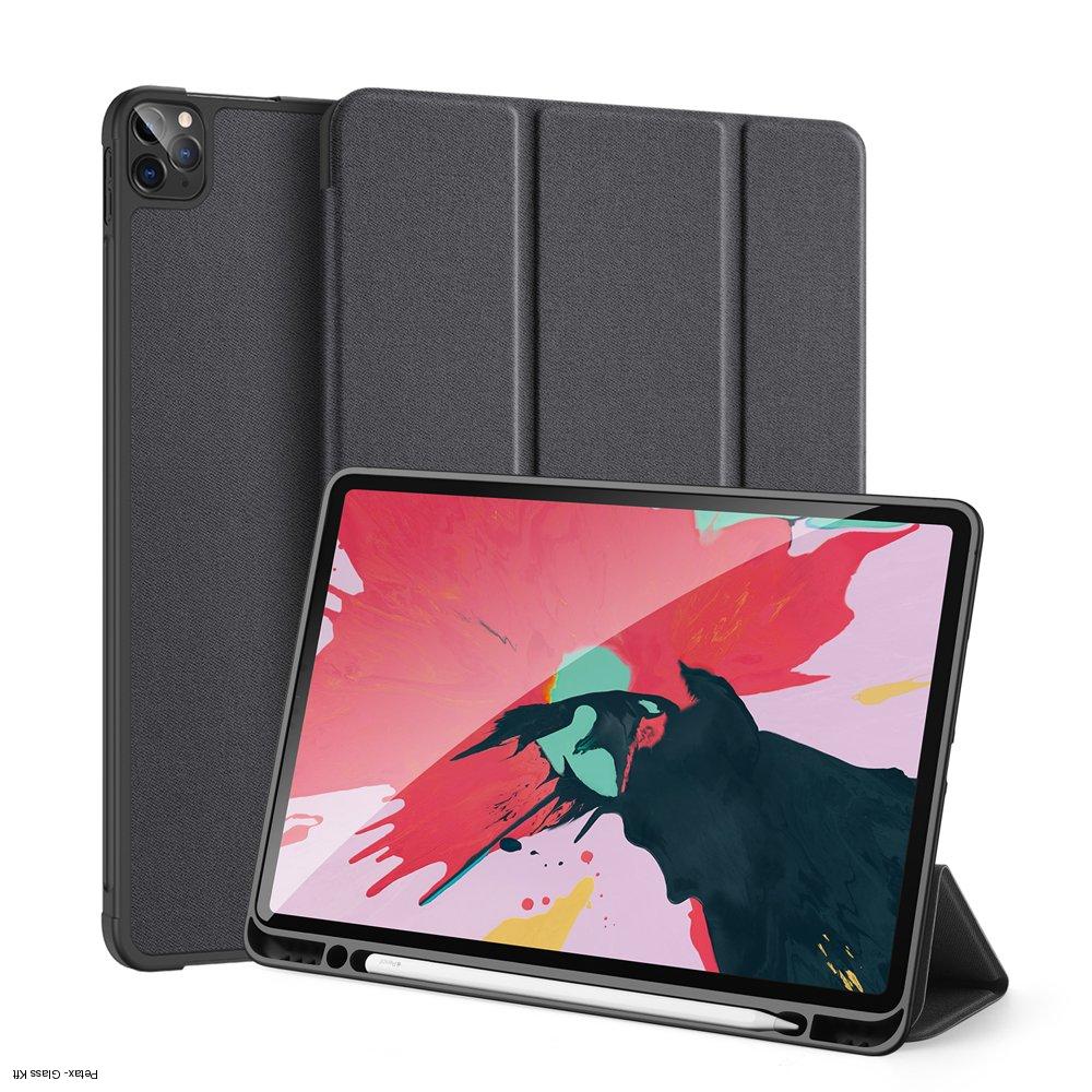 DUX DUCIS Domo tablet tok  iPad Pro 11'' 2020 fekete