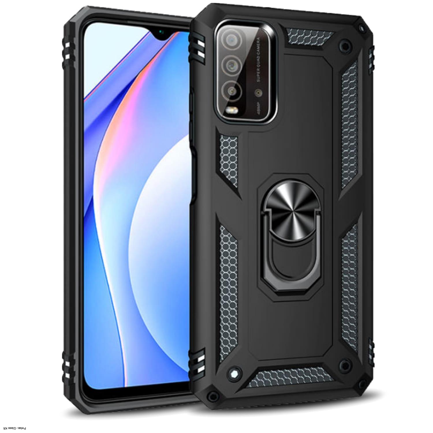 Xiaomi Redmi Note 9 Pro / Redmi Note 9S  Wozinsky Fekete Ütésálló tok