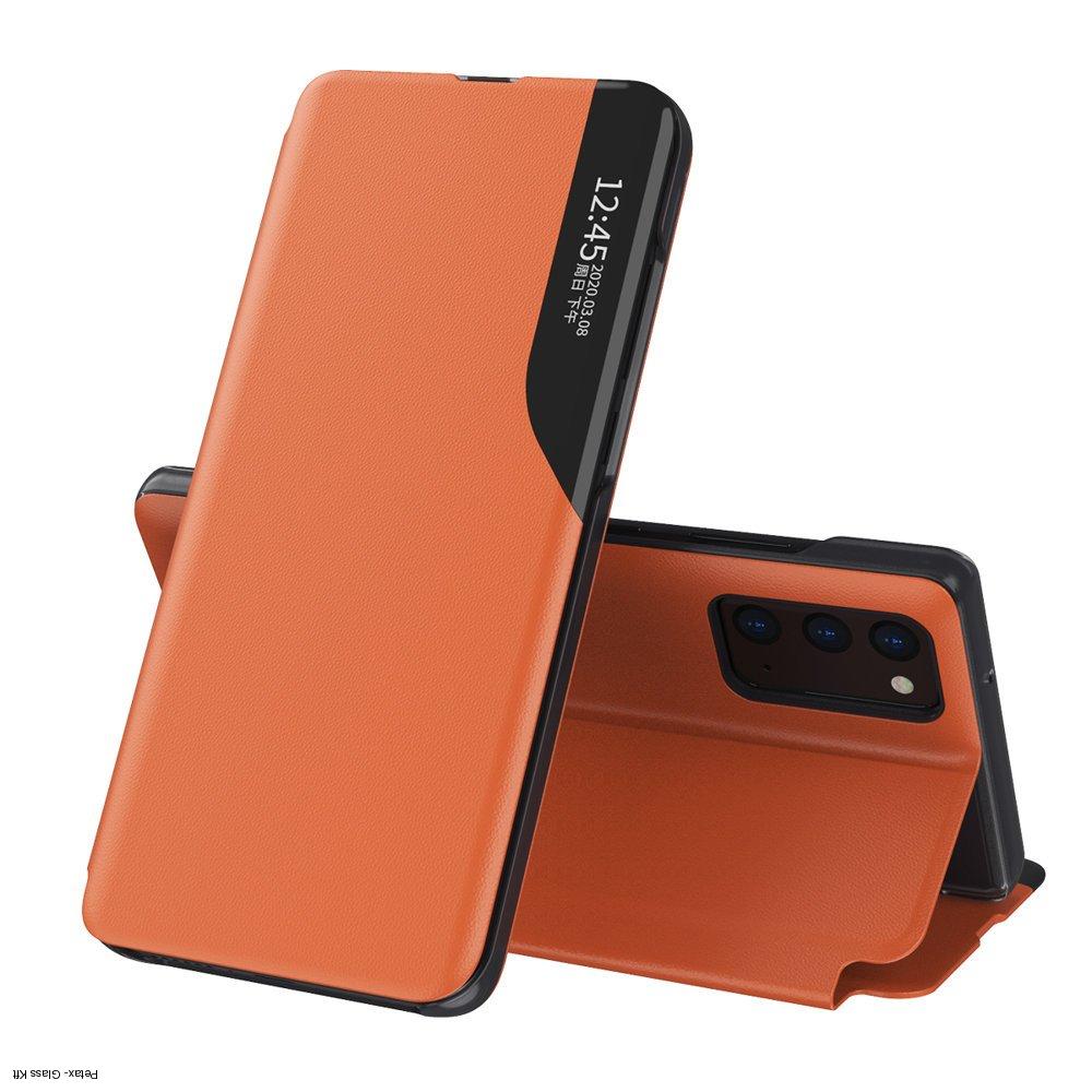 Eco Leather View Case fliptok Samsung Galaxy A02s