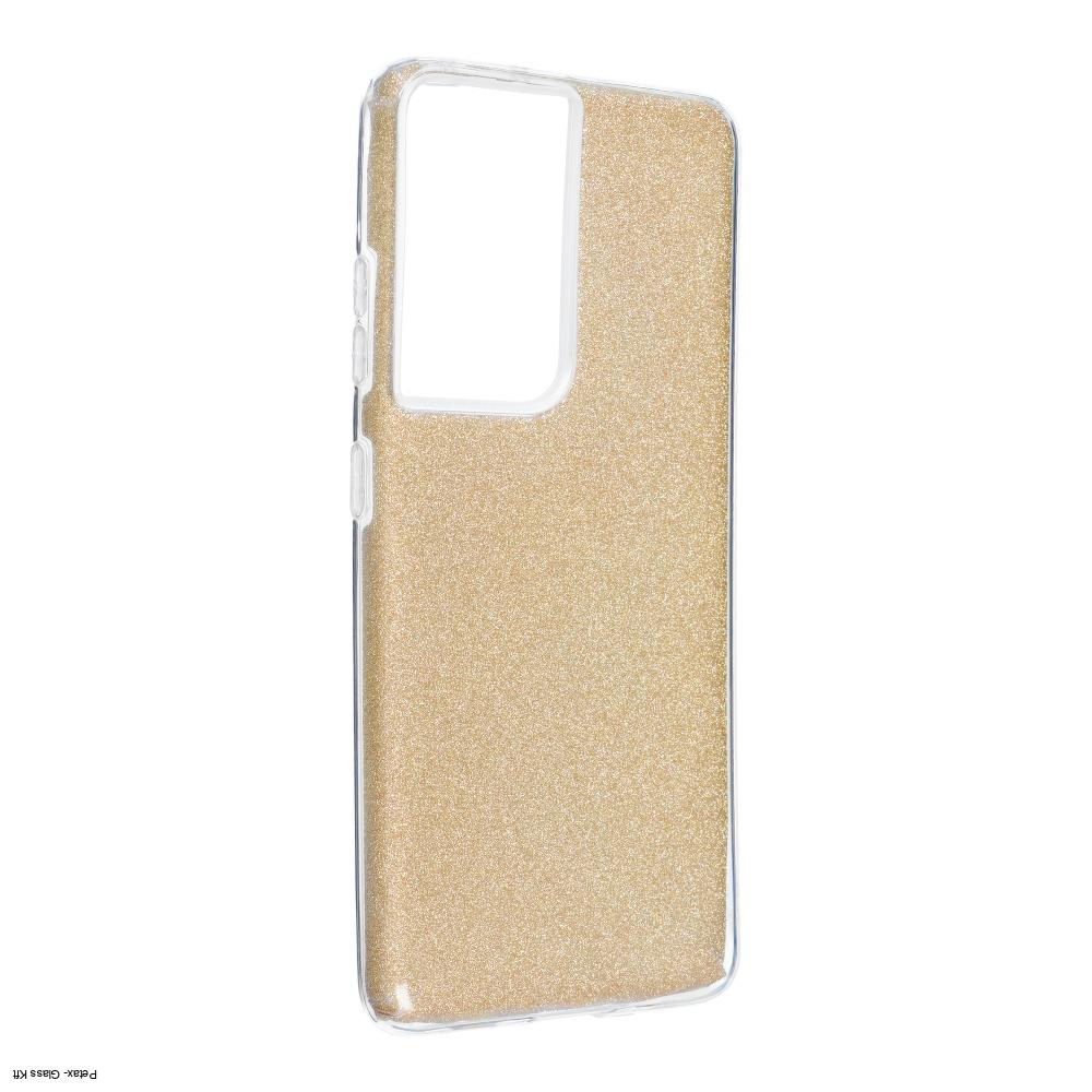 Samsung Galaxy S21 ultra-ra Bling tok arany