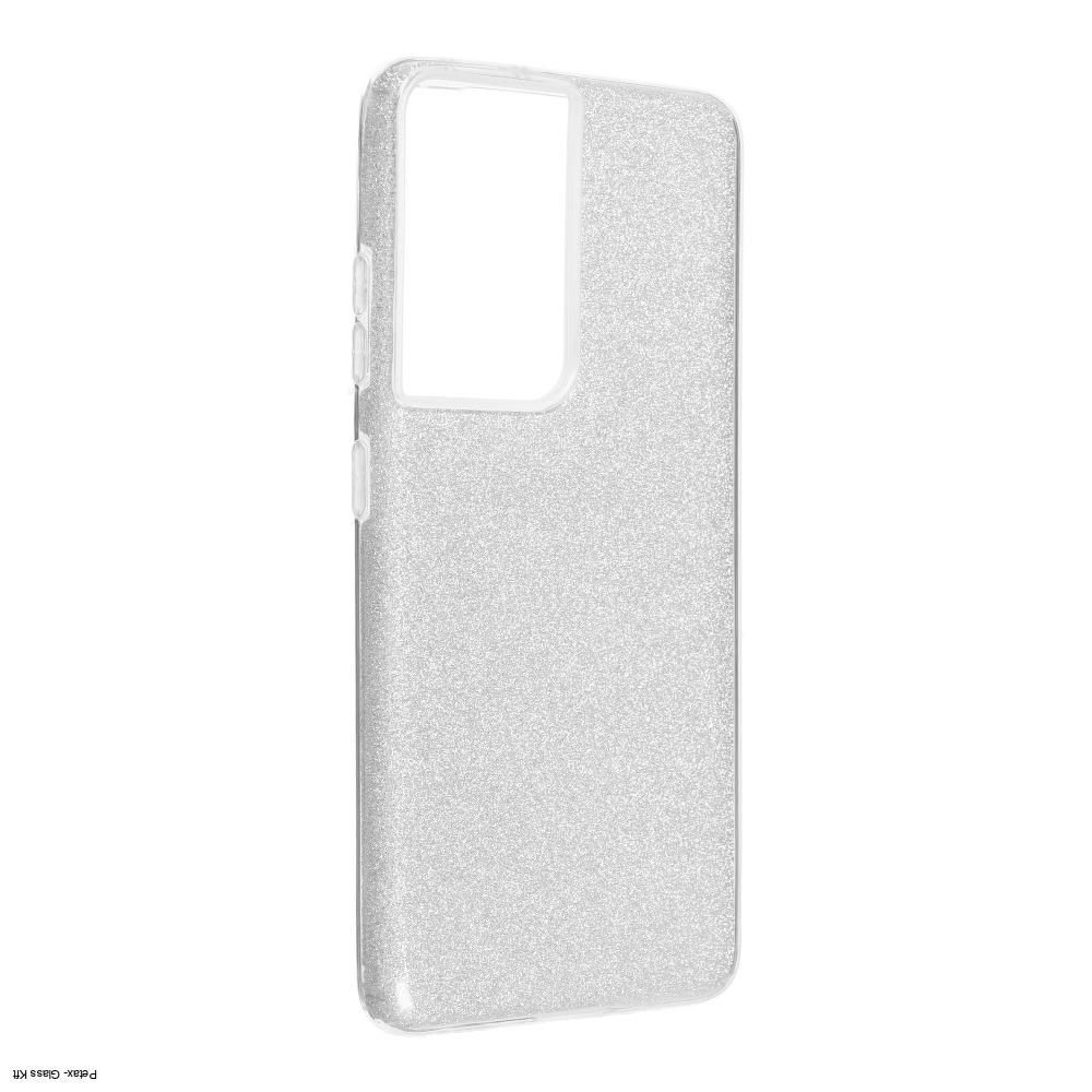 Samsung Galaxy S21 ultra-ra Bling tok ezüst