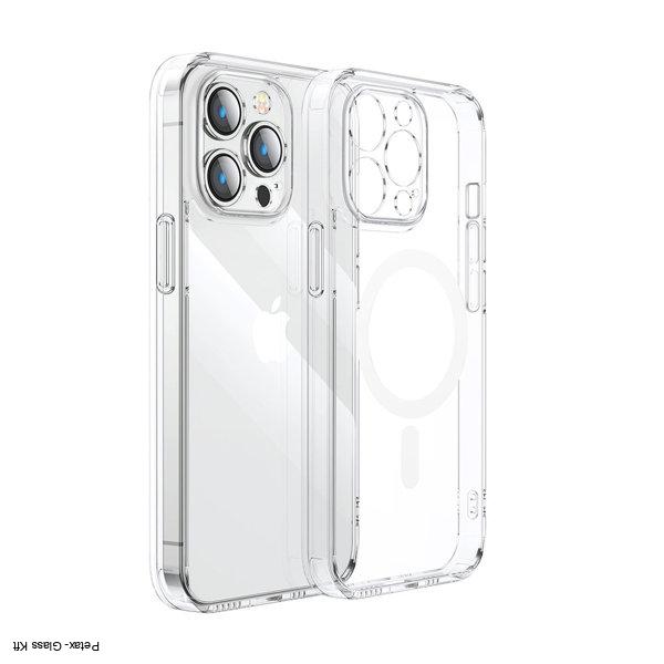 Joyroom 14D mágneses tok Mágneses tok iPhone 14 Pro-hoz 