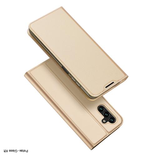 Dux Ducis Skin Pro Bookcase típusú tok Samsung Galaxy A13 5G arany
